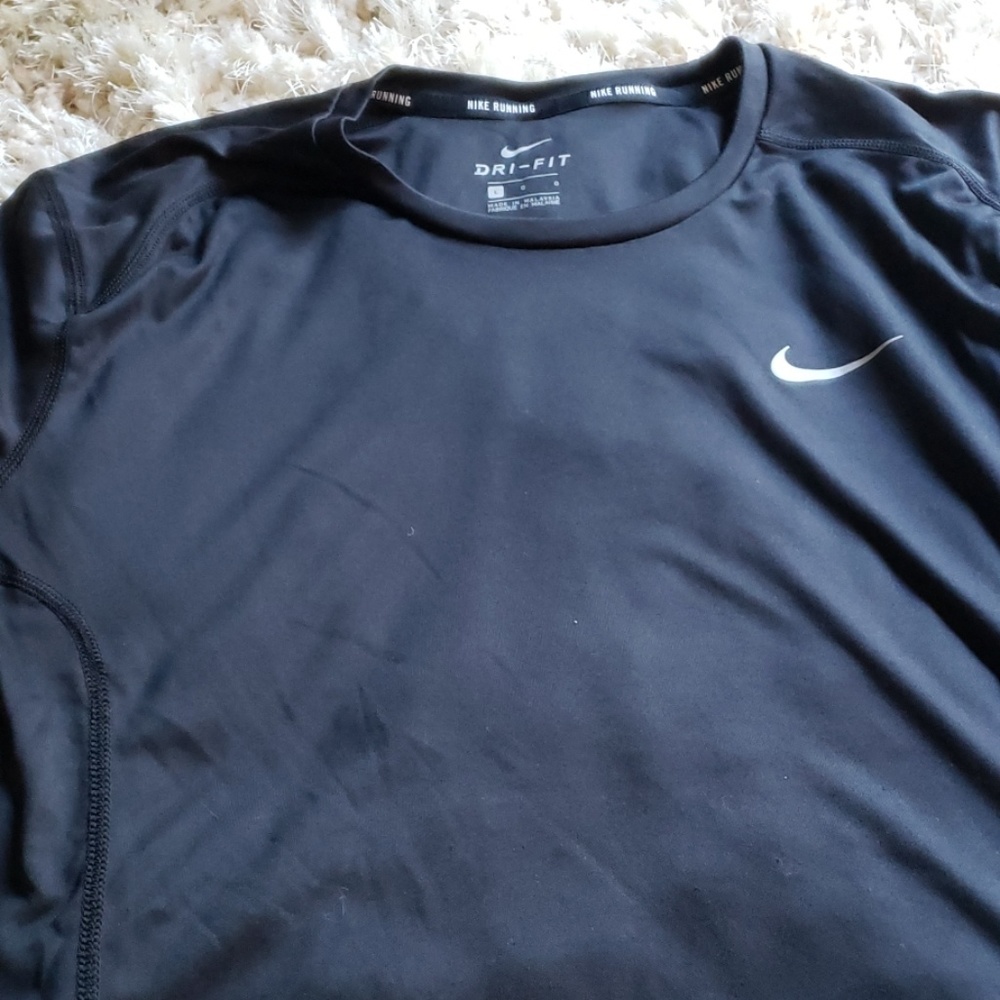 Nike running dri fit large